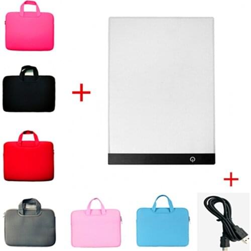 5D DIY Diamond Painting Tool Kit Dimmable A4 Led Light Pad+ 36*27cm Tablet Bag, Diamond Embroidery, Diamond Painting Accessories