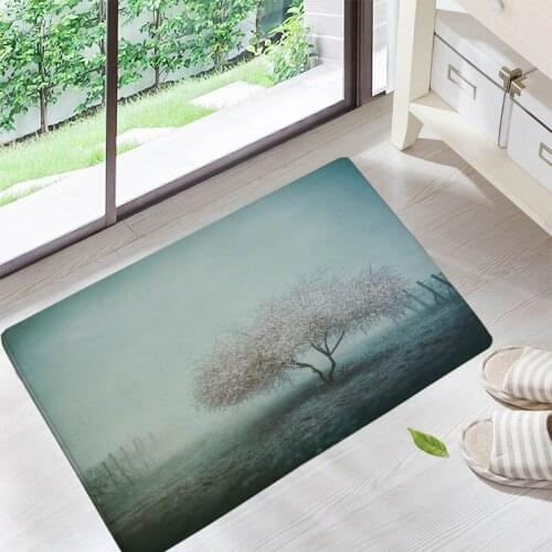 Floor Doormats Living Rooms Anti-slip Carpet for Home Balcony Bedroom Kitchen Bathroom Rug Entrance Door Mat
