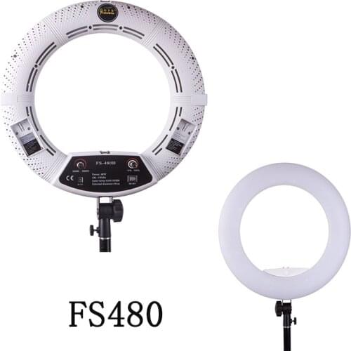 Genuine Yidoblo White FS-480II led lamp led light makeup light ring lamp