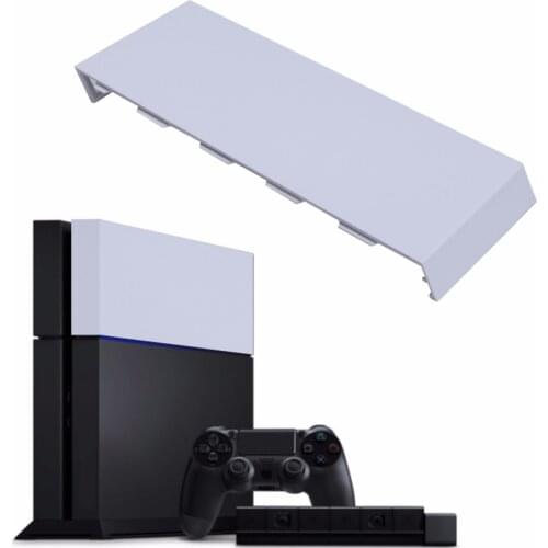 New Faceplate for PS4 Console HDD Bay Cover Hard Disc Drive Cover Case ps 4 faceplate 5 Colors For Game Host Console Replacement