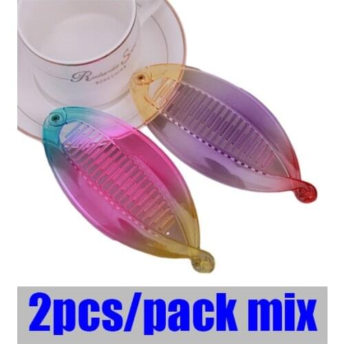 New Hair Claws Clip Fish Shape Banana Barrettes Black Brown turtle Hairpins Hair Accessories For Women Hair Clip Clamp,ACC159