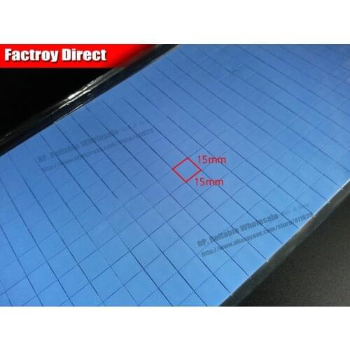Wholesale! Customize Cut 1500x 15mm*15mm*2.0mm Soft Silicone Cool Down Thermal Pads for Memery, Sorth North Bridge Chipset, IC