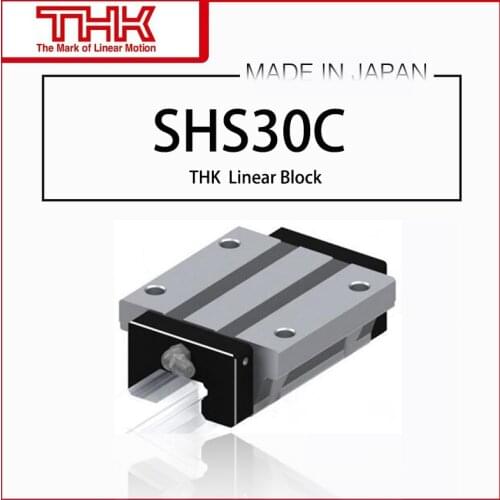 Original New THK linear guide SHS 30 SHS30 SHS30C SHS30CUU SHS30CSS SHS30C1UU SHS30C1SS GK BLOCK