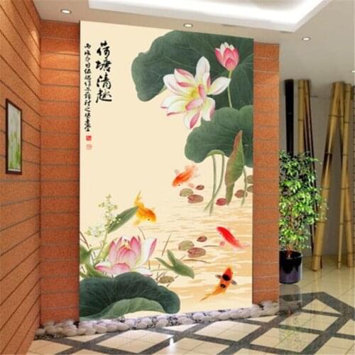 Custom Wallpaper 3d Photo Murals Living room bedroom Hawthorn Funny Corridor Aisle Decoration wallpaper 3d papel de parede обои