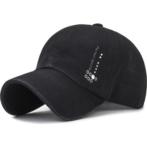 Washed Plain Baseball Cap Retro Adjustable Sun Dad Gift Hats for Men and Women for Golf Running Fishing