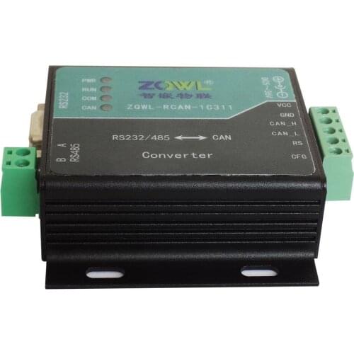 Serial port to CAN RS232/RS485 Converter Transparent Transmission modbus Industrial Grade