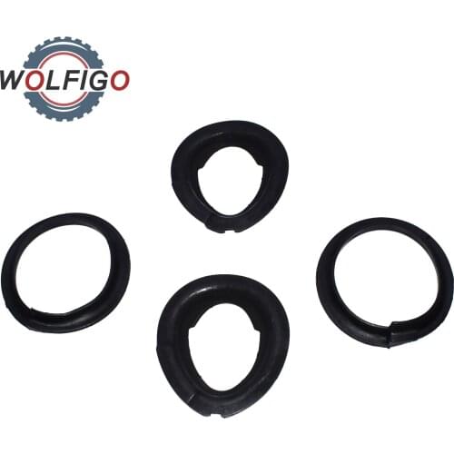 WOLFIGO New for Front Lower Suspension Spring Pad 31331096664 BMW 3 5 6 Z4 E46 E39 E60 E61 E63 E85 E86 1-33-1-096-664