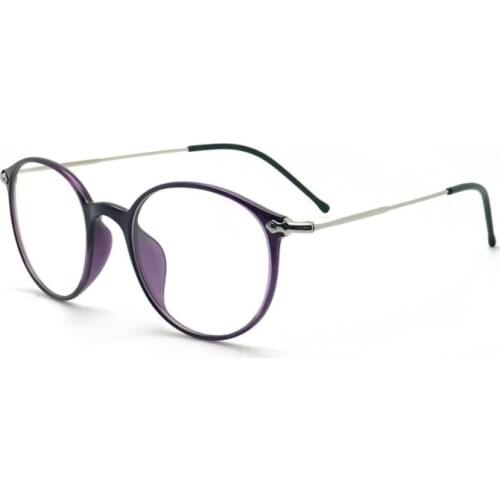 Width-136 TUNGSTEN CARBON STEEL Ultra light thin fine tip plating optical myopia eyeglasses frames men women spectacle frame new