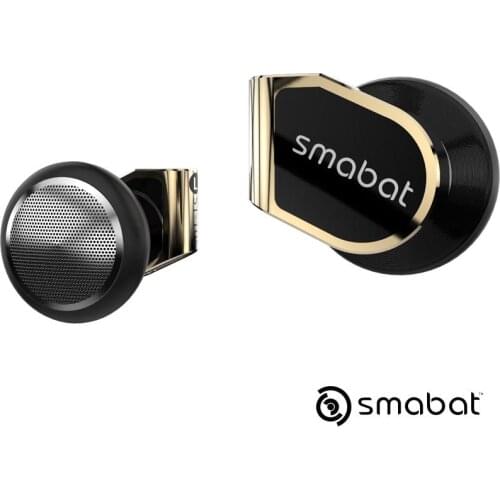 Smabat ST-10s Ear Hook Flagship Earbud HIFI Metal Earphone 15.4mm Dynamic Driver Detachable MMCX Cable ST10 ST10s M1Pro Turandot