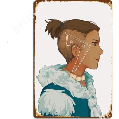 Sokka Metal Signs Plates Design pub Club Bar Tin sign Posters