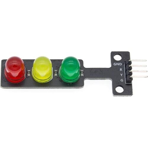 LED traffic lights light-emitting module / digital signal output Traffic light module / electronic building blocks