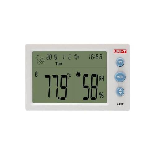 UNI-T A13T Temperature Humidity MeterTemperature measurement