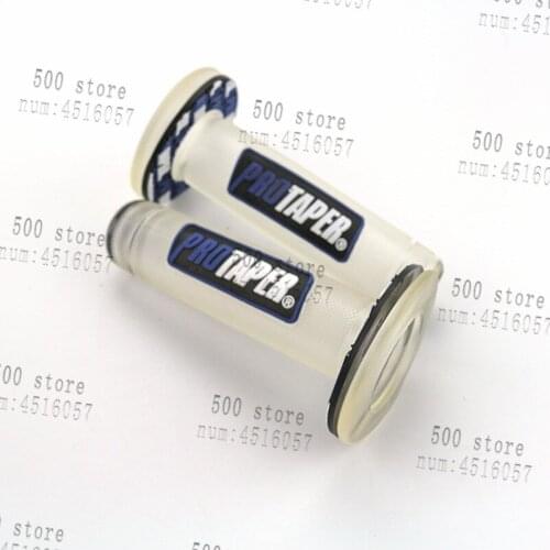 High porformance Universal 22mm Motorcycle Handlebar Hand Grip End For Yamaha Honda blue color