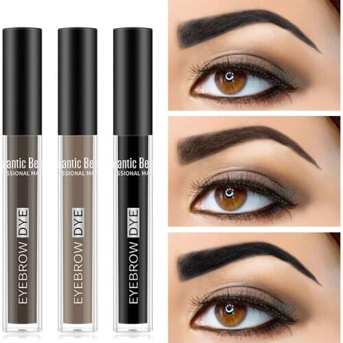 Waterproof Eyebrow Pencil Shadow Tint Eye Makeup Eyebrow Pen Long Lasting Cosmetic New Double Head Eyebrow Gel Cream