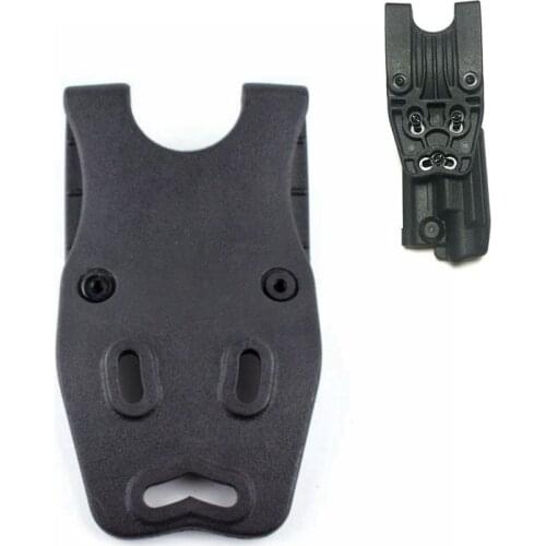 High Quality Tactical Belt Gun Holster Drop Adapter Paddle Airsoft Belt Waist Holter Platform Black for LV3 Pistol Glock