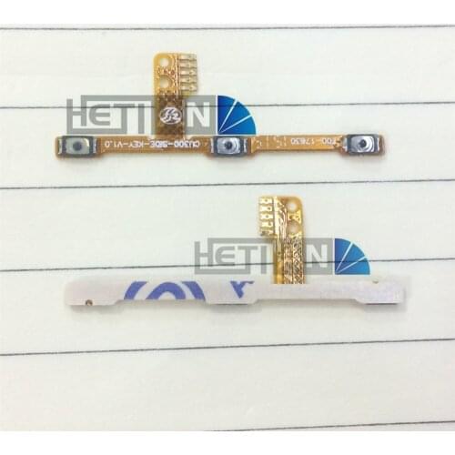 10PCS for Lenovo A5800 Side Power Volume Key ON/OFF Button Switch Flex Cable Ribbon Replacement Repair Spare Parts