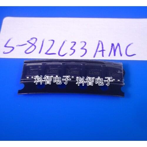 10pcs/lot 100% New&original S-812C33AMC-C2NT2G SOT23-5