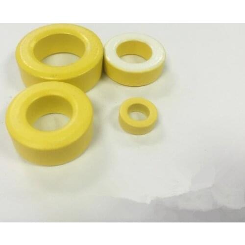 10 pcs Electromagnetic Loop Iron Powder Core Energy Storage Magnetic Ring T50-26 Outer Diameter 13 Inner Diameter 7 Height 5mm