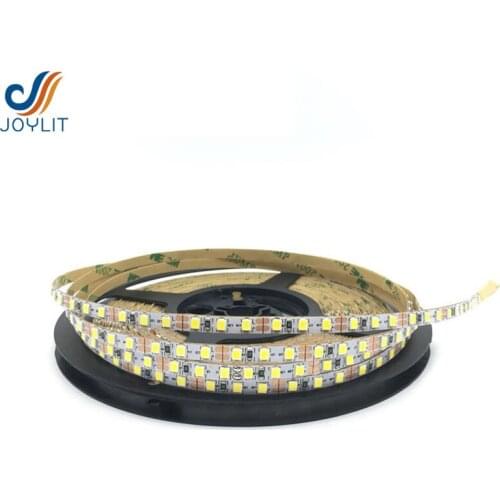 100m/lot 600leds Ultra-thin slim 6500K width 5mm DC12v 24v 2835 SMD LED Strip Light flexible 120leds/m