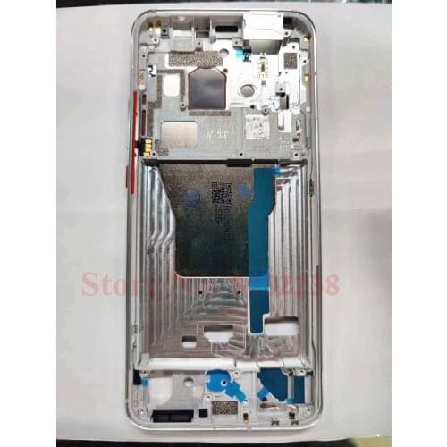 100% Original Middle Frame For Xiaomi POCO F2 Pro LCD Front Frame Metal Front Frame with ON OFF side buttons Replacement parts