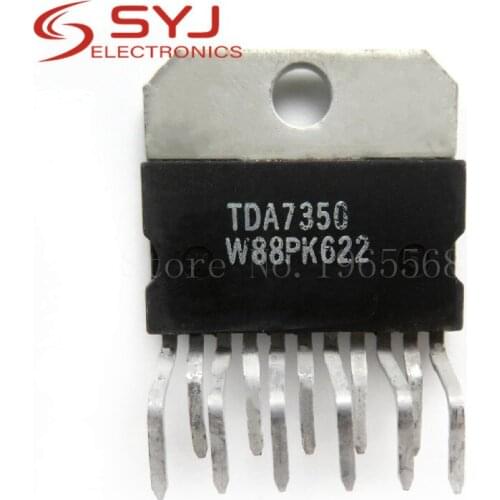 2pcs/lot TDA7350A TDA7360 TDA7350 ZIP-11 In Stock