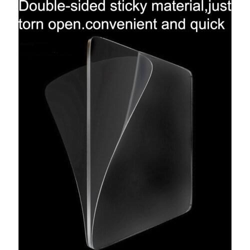 50/100Pcs Two-Sided Sticky Strong Non-Mark Sticker Photo Wall Auxiliary Transparent Suction Cup Bathroom Waterproof Sticker