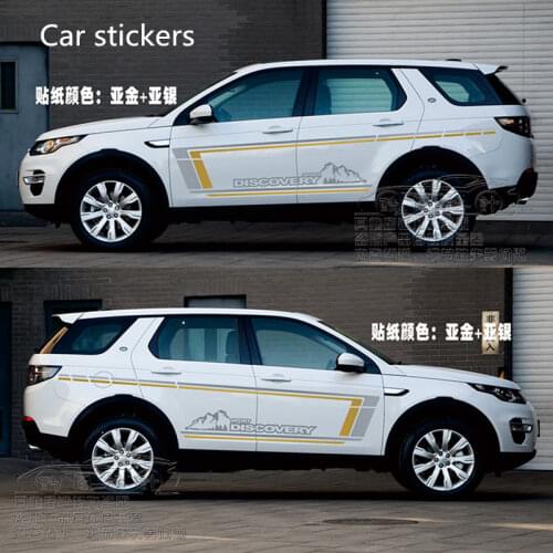 Car stickers FOR Land Rover Discovery Sport 2 2016-2020 exterior decoration sports off-road modification stickers supplies