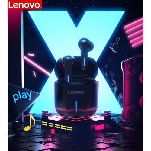 Original Lenovo XG01 Wireless Gaming Headsets 50ms Low Latency Bluetooth Headphones with Mic Earphones TWS Earbuds for PUBG Game