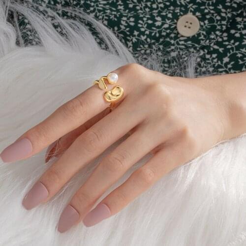 BFH Women's Gold Rings