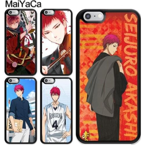 Akashi Seijuro Kuroko No Basuke Case For iPhone 12 Mini 11 Pro MAX X XR XS MAX SE 2020 6S 7 8 Plus 5s Cover