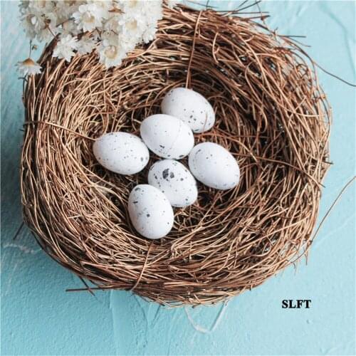 Baby kids children toys hotel restaurant store shop decor display props artificial food model simulation fake quail bird eggs