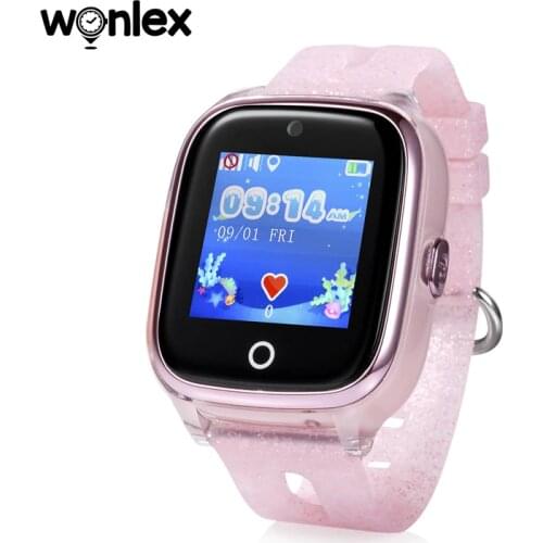 Wonlex Smart-Watch Kids Camera 2G Watch Waterproof IP67 GPS WIFI SOS KT01 Anti-Lost Tracker Child Positioning-Phone Baby Watch