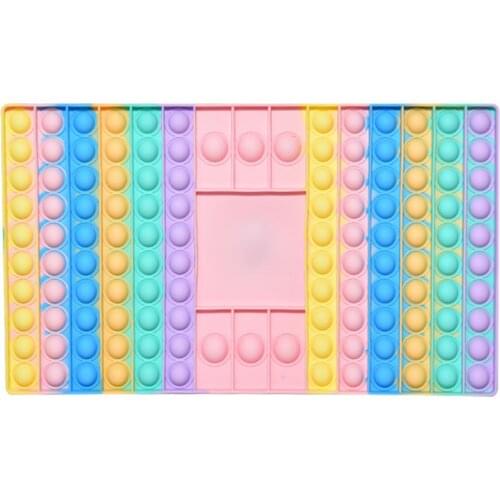Big Size Fidget Toys Push It For Schoolbag Board Pendant Hot Adult Stress Relief Toy Family Parent-child Times Table Board Games