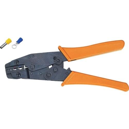 HS-02WF2C wire stripper EUROP STYLE RATCHET crimping tool crimping plier insulated cable links 0.5-2.5mm2 multi tool hand pliers