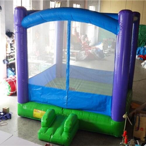 Hot Sale Cube Inflatable House Trampoline Inflatable Jumping Castle with Slide PVC Bounce Combo