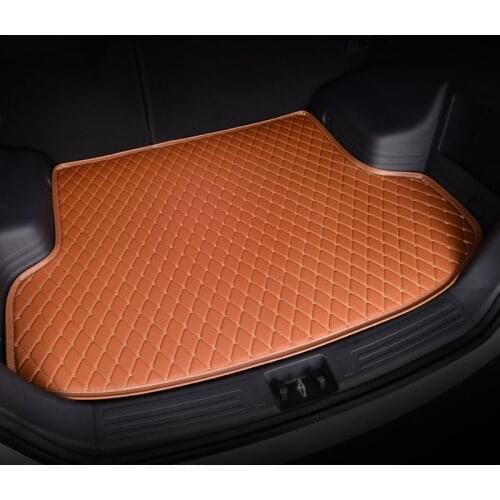 HeXinYan Custom Car Trunk Mats for Lincoln all models Navigator MKT MKX MKC MKS MKZ auto accessories car styling