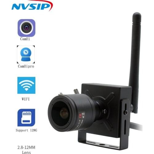 CCTV Security P2P Onvif 1080P 5MP IP Cam WIFI Camera Motion Detector IP Camera Sd Card Microphone APP CamHi