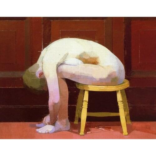 Custom HAND PAINTED photo oil painting on canvas - SIZE 39 inch (width) X 30 inch (height)-- FREE SHIPPING