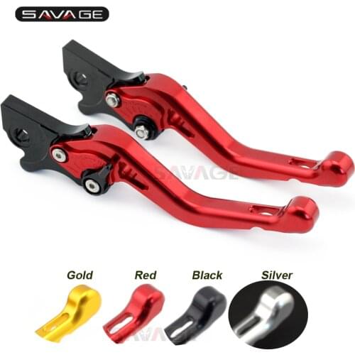 Short Left Right Brake Levers For Piaggio NRG POWER DD 2007-2017 MEDLEY 125/150 4T 2016-2017 Motorcycle Accessories Adjustable