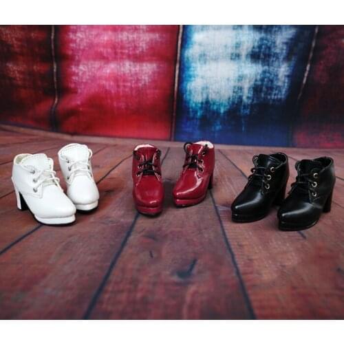1/3 scale BJD High heel leather shoes boots for BJD DD SD13 doll accessories,Not included doll and other accessories A0552