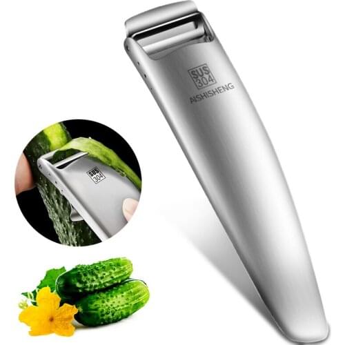 Kitchen 304 Stainless Steel Vegetable Fruit Peeler,Sharp Multifunctional Peeler For Potato Carrot Apple Kitchen accessories