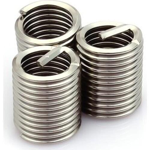 M8 M10x1D/1.5D/2D/3D Insert length 304 Stainless Steel Screw Thread Insert