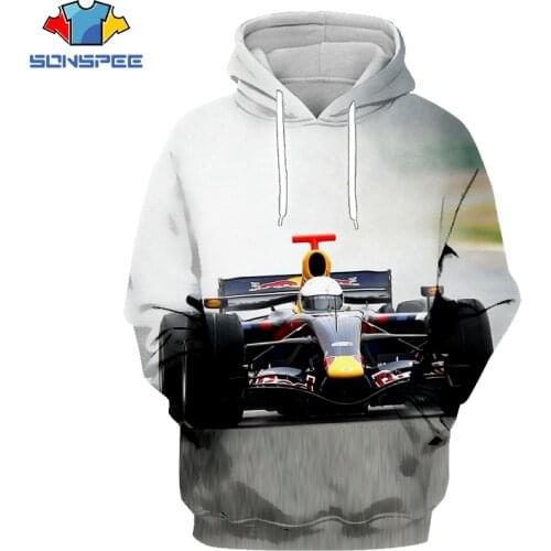 Men Women Women Formula 1 Fashion Casual Hoodie 3D Printed Sweatshirt Hooded Sports Athletic F1 Racing Pullover Hoodie Jacket