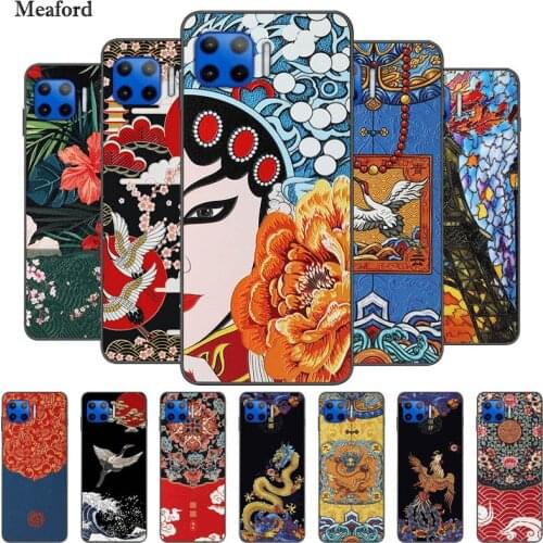 For Motorola Moto G 5G Plus Case 3D Dragon Emboss Soft silicone Back Cover For Moto G 5G Plus Case Funda For Motorola G 5G+ Plus