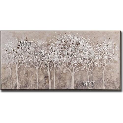 Natural scenery wall hanging decor Abstract oil painting Hand Painted canvas oil painting for Living Room home decor no framed
