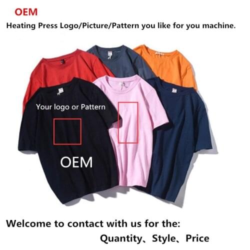OEM Heat Press Pattern/Picture/Logo Paper T-Shirt Bags Shoes Clothes DIY Sticker for Heating Pressing Transfer Machine