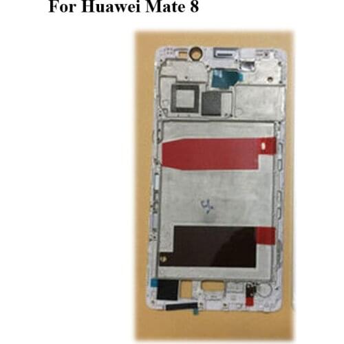 Original LCD Holder Screen Front Frame For Huawei Mate 8 Housing Case middle Frame For Huawei Mate 8 Repair Spare Parts Mate8
