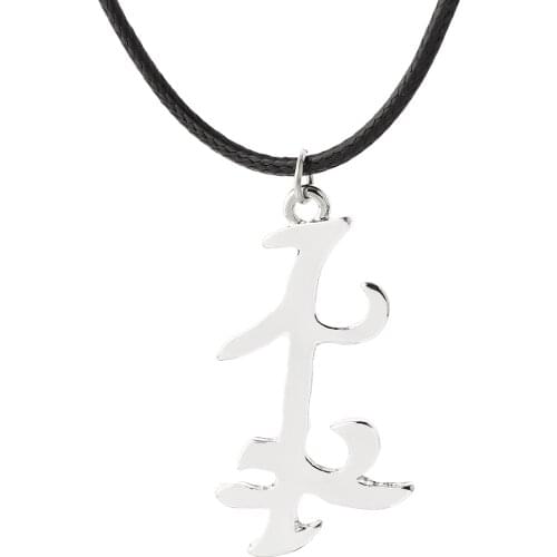 The Mortal Instruments City of Bones Parabatai Pendant Necklace for Women Men Fashion Jewelry Mortal Instruments: City of Bones