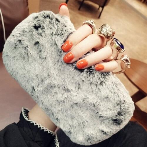 PJ.SDZM Women's Fur Bags