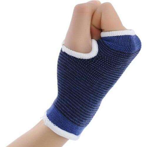 Palm Wrist Hand Support Glove Elastic Brace Sleeve Bandage Durable Portable Bracers Protection Gloves CC8505